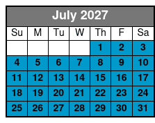 Sunset Airboat Ride by Boggy Creek Airboat Adventures July Schedule