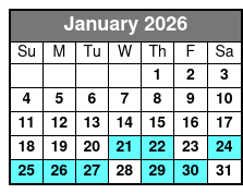 Admission Ticket to Museum of Illusions Orlando January Schedule