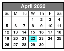 Admission Ticket to Museum of Illusions Orlando April Schedule