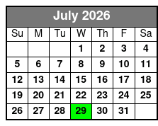 Admission Ticket to Museum of Illusions Orlando July Schedule