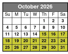 Admission Ticket to Museum of Illusions Orlando October Schedule