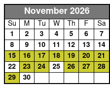 Admission Ticket to Museum of Illusions Orlando November Schedule