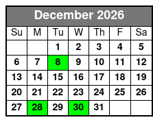 Admission Ticket to Museum of Illusions Orlando December Schedule