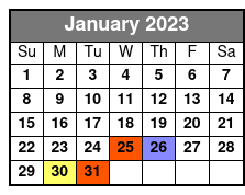 The Escape Game Orlando: Epic 60-Minute Adventures January Schedule
