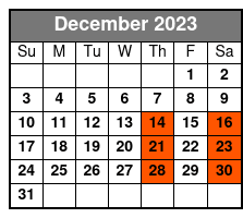 Clearwater Beach Speedboat Adventure with Lunch & Transport From Orlando: Clearwater Beach Dolphin Speedboat Adventure with Lunch & Transport From Orlando 07:15 December Schedule