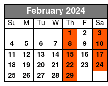 Clearwater Beach Speedboat Adventure with Lunch & Transport From Orlando: Clearwater Beach Dolphin Speedboat Adventure with Lunch & Transport From Orlando 07:15 February Schedule
