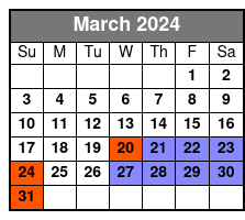 Pontoon Pub Crawl, 5 Lakeside Pubs and Restaurants Visit by Boat March Schedule