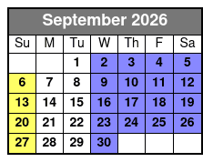 Pontoon Pub Crawl, 5 Lakeside Pubs and Restaurants Visit by Boat September Schedule