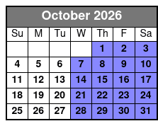 Pontoon Pub Crawl, 5 Lakeside Pubs and Restaurants Visit by Boat October Schedule