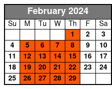 60 Minute Open Jump at Altitude Trampoline Park in Kissimmee February Schedule