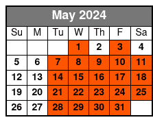 Child (3-12) May Schedule