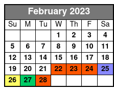 Port Canaveral Cruise Shuttles February Schedule