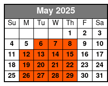 90 Minute Open Jump at a Trampoline Park in Kissimmee May Schedule