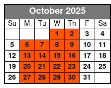 90 Minute Open Jump at a Trampoline Park in Kissimmee October Schedule