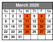 Happy Hour Downtown Pub Crawl & Tasting Tour in Winter Haven March Schedule