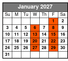 Happy Hour Downtown Pub Crawl & Tasting Tour in Winter Haven January Schedule