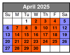 The Mall at Millenia's Personal Styling Experience April Schedule