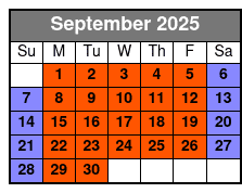 The Mall at Millenia's Personal Styling Experience September Schedule