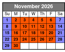 The Mall at Millenia's Personal Styling Experience November Schedule