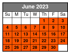 Supsquatch (sup) Giant 6 Person Paddleboard Rental June Schedule