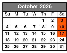 Orlando Private City Sightseeing Tour with Pickup October Schedule