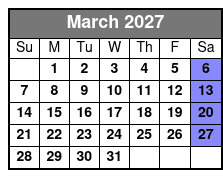 Ivanhoe Food Tour March Schedule