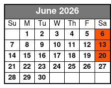 Ivanhoe Village Brunch Tour June Schedule