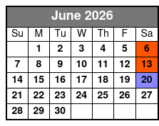 Orlando's Ivanhoe Village Food Tour June Schedule