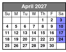 Orlando's Ivanhoe Village Food Tour April Schedule