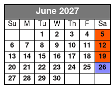 Orlando's Ivanhoe Village Food Tour June Schedule