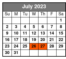 Wander & Eat in Orlando's Hidden Main Street District July Schedule