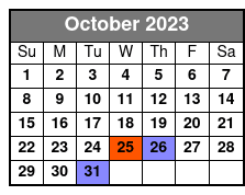 Wander & Eat in Orlando's Hidden Main Street District October Schedule
