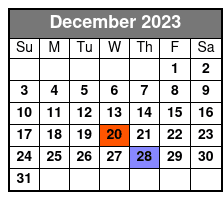 Wander & Eat in Orlando's Hidden Main Street District December Schedule