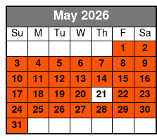 Small Group Blackwater Creek Scenic River Kayak Tour With Lunch May Schedule