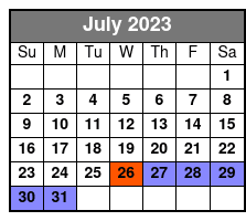 Jet Ski Rentals Near Orlando Florida July Schedule