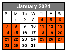 Jet Ski Rentals Near Orlando Florida January Schedule