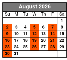 Best Kennedy Space Center Day Tour from Orlando August Schedule