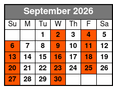 Best Kennedy Space Center Day Tour from Orlando September Schedule