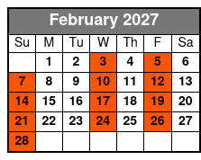 Best Kennedy Space Center Day Tour from Orlando February Schedule