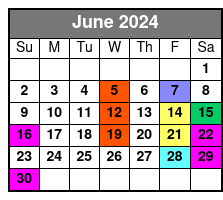 1 Pm June Schedule