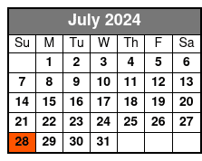 Big Easy Bayou Bites Tour By Junket July Schedule