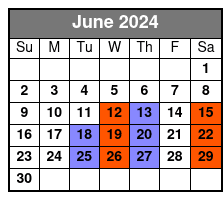 Tours by NOLA - 2hr Tours June Schedule