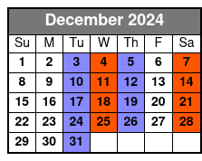 Tours by NOLA - 2hr Tours December Schedule