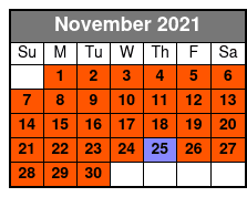Swamp Tour Drive Out With Transportation November Schedule