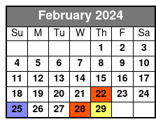 Small-Group Airboat Swamp Adventure and Plantation Tour from New Orleans February Schedule