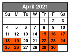 Beyond the French Quarter Bike Tour April Schedule