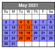 Whitney Plantation Tour May Schedule