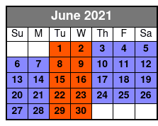 Whitney Plantation Tour June Schedule