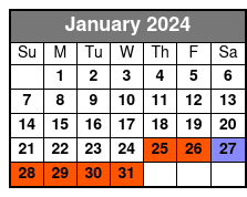 New Orleans Swamp and Bayou Boat Tour With Transport January Schedule