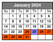8 Pm January Schedule